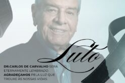 A Câmara Comunitária da Barra da Tijuca manifesta seu profundo pesar pelo falecimento do Dr. Carlos de Carvalho, presidente da Carvalho Hosken, aos 100 anos de idade