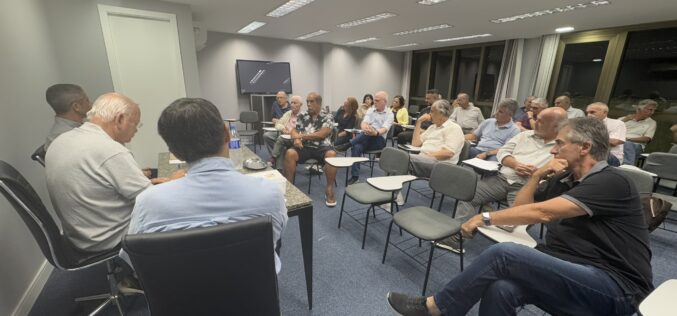 Reunião na Câmara Comunitária da Barra da Tijuca debate ações para 2025