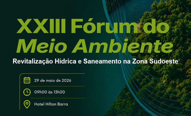 Vem aí o XXIII Fórum de Meio Ambiente