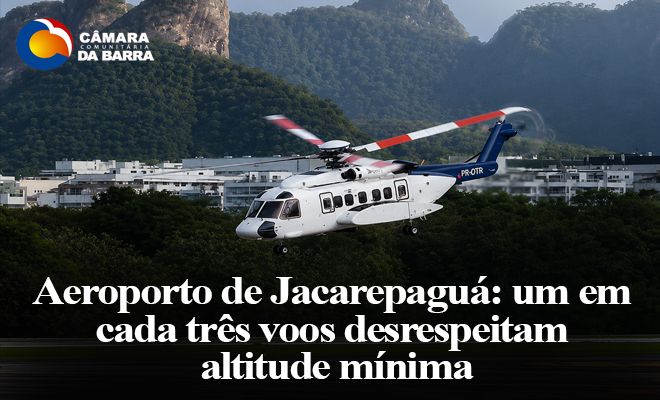 Dados apresentados pelo Decea em reunião na Barra da Tijuca reforçam queixas de moradores.