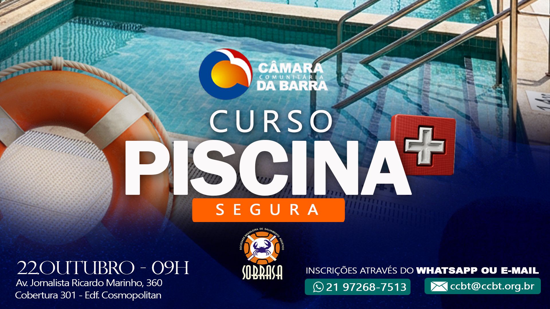 Inscrições Abertas