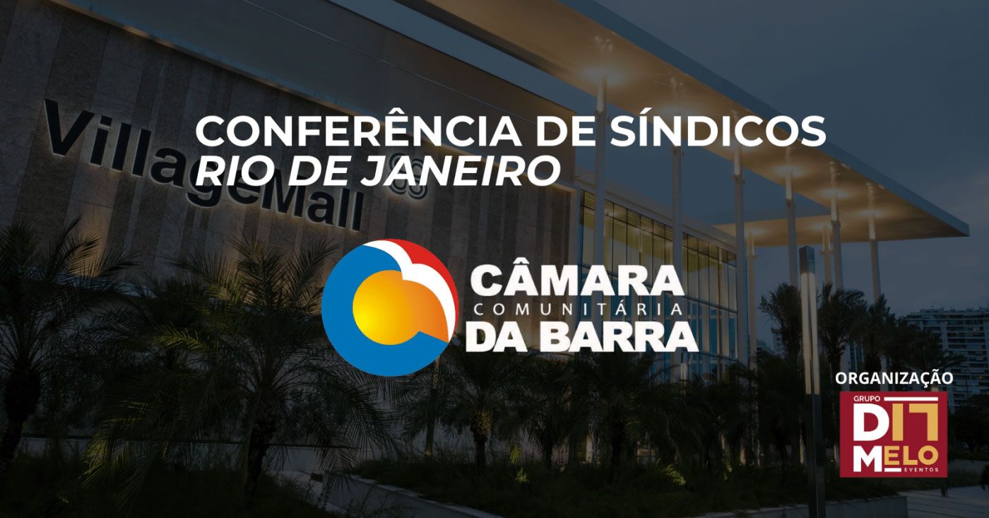 CONFERÊNCIA DE SÍNDICOS DO RIO DE JANEIRO