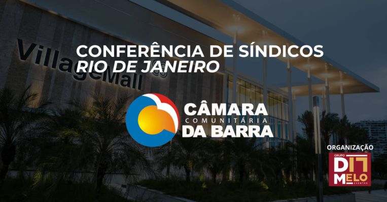 CONFERÊNCIA DE SÍNDICOS DO RIO DE JANEIRO