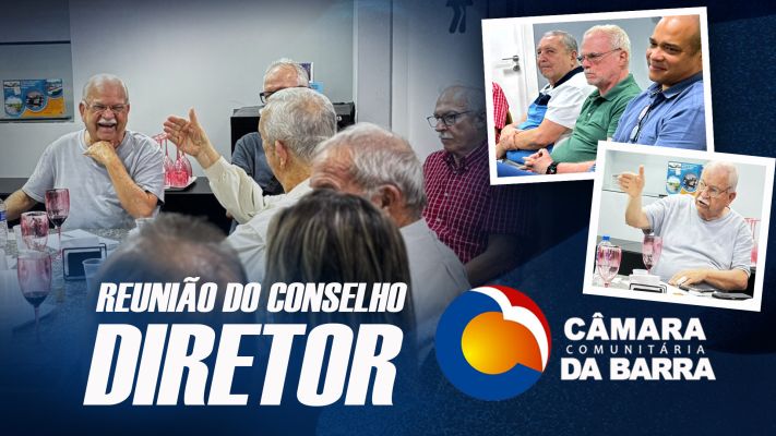 Reunião do Conselho Diretor CCBT